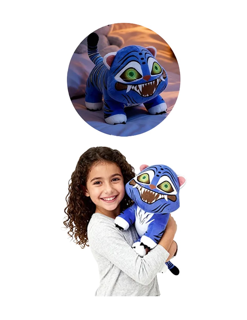 Juguete De Peluches Tigre Para Anime Kpop Demon Hunter image number null