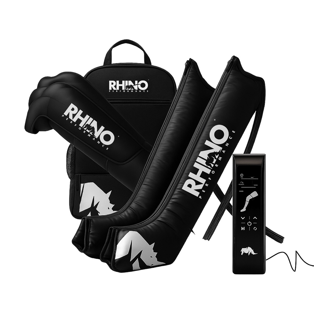 Kit Botas y Brazos De Presoterapia PRO 3 - RHINO PERFORMANCE image number null