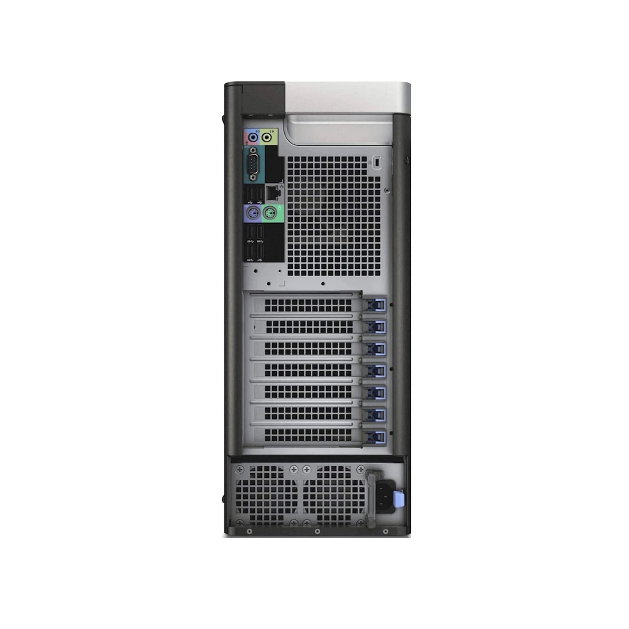 PC Workstation Dell Precision Tower 5810, XEON E5-1650v, 32GB RAM, 500GB HDD, NVIDIA 4GB, MONITOR 22", REACONDICIONADO image number null