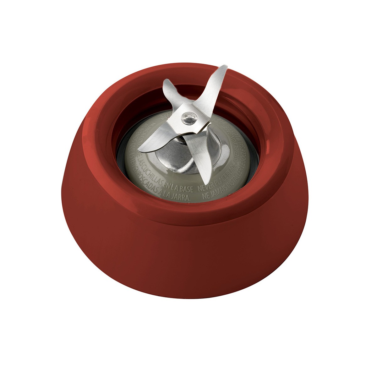 Licuadora Black & Decker BL1000RG Vaso Vidrio 550W / 10 Vel Roja SYP-Y3 image number null