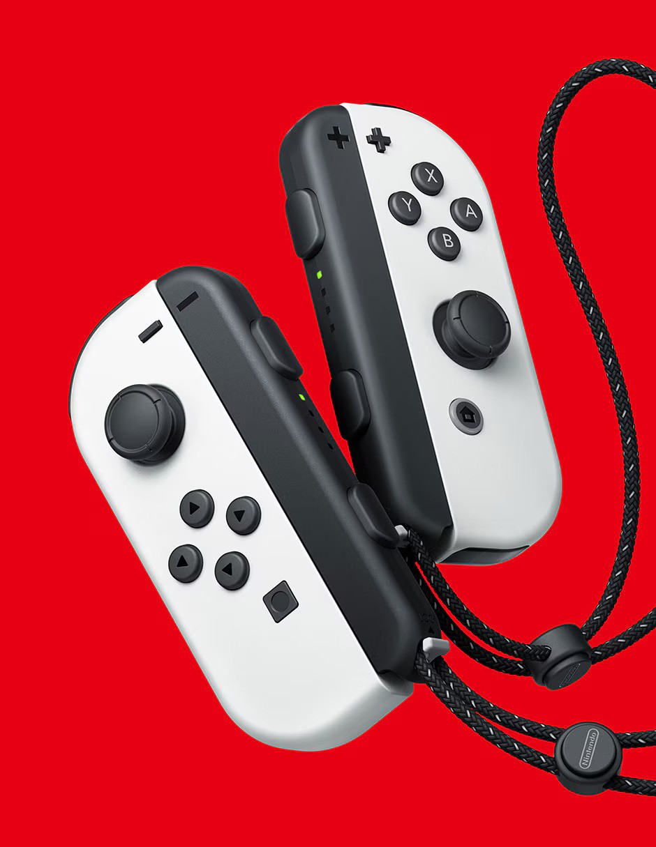 Nintendo Switch OLED 64 GB Edici&oacute;n Standard Blanco. image number null