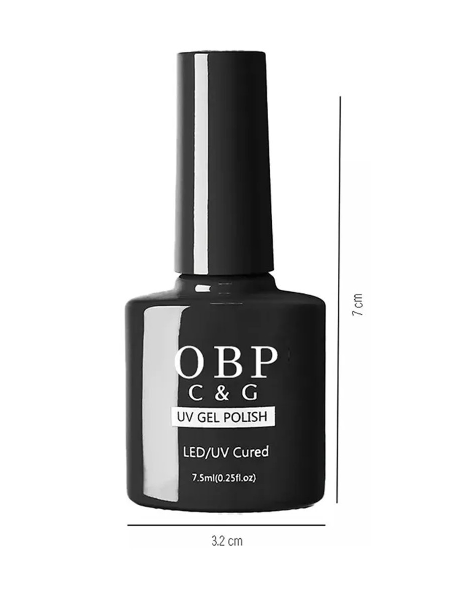Kit Gel Esmalte Semipermanente Negro 7.5m image number null