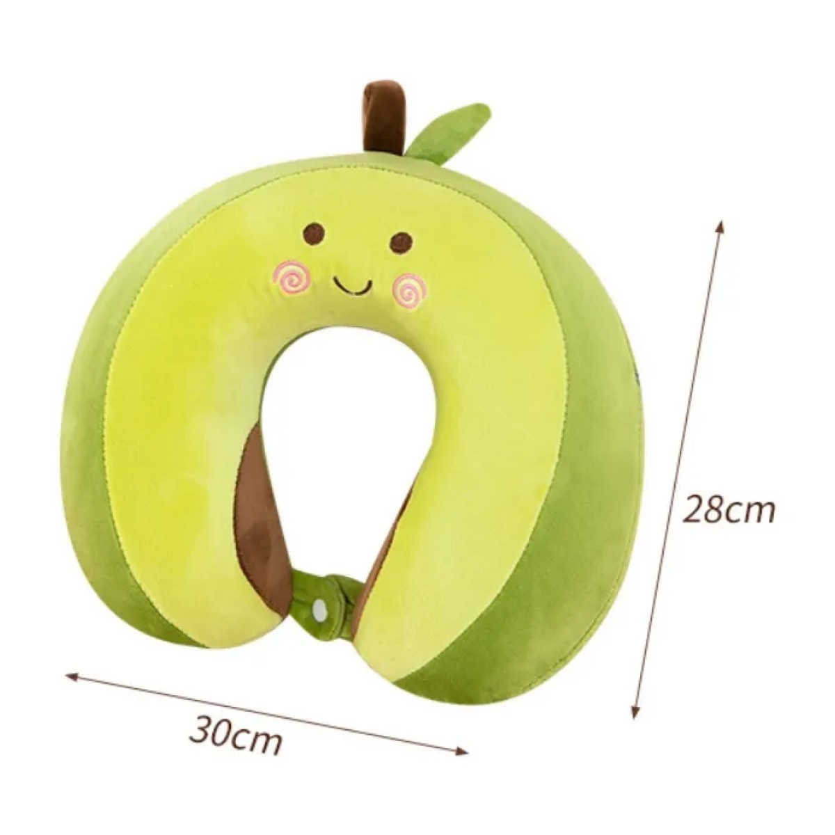Almohada Para Viaje Cuello Forma De U Palta Verde image number null
