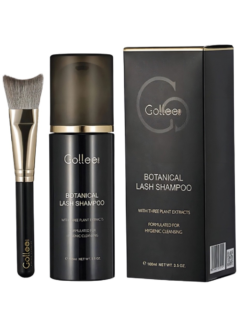 Lash Espuma Shampoo Limpiadora Extensiones Pesta&ntilde;as Gollee image number null