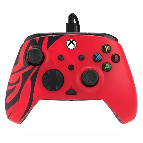 PDP Control Alambrico Rematch Spirit Red Rojo Xbox Series X - Game Center image number null