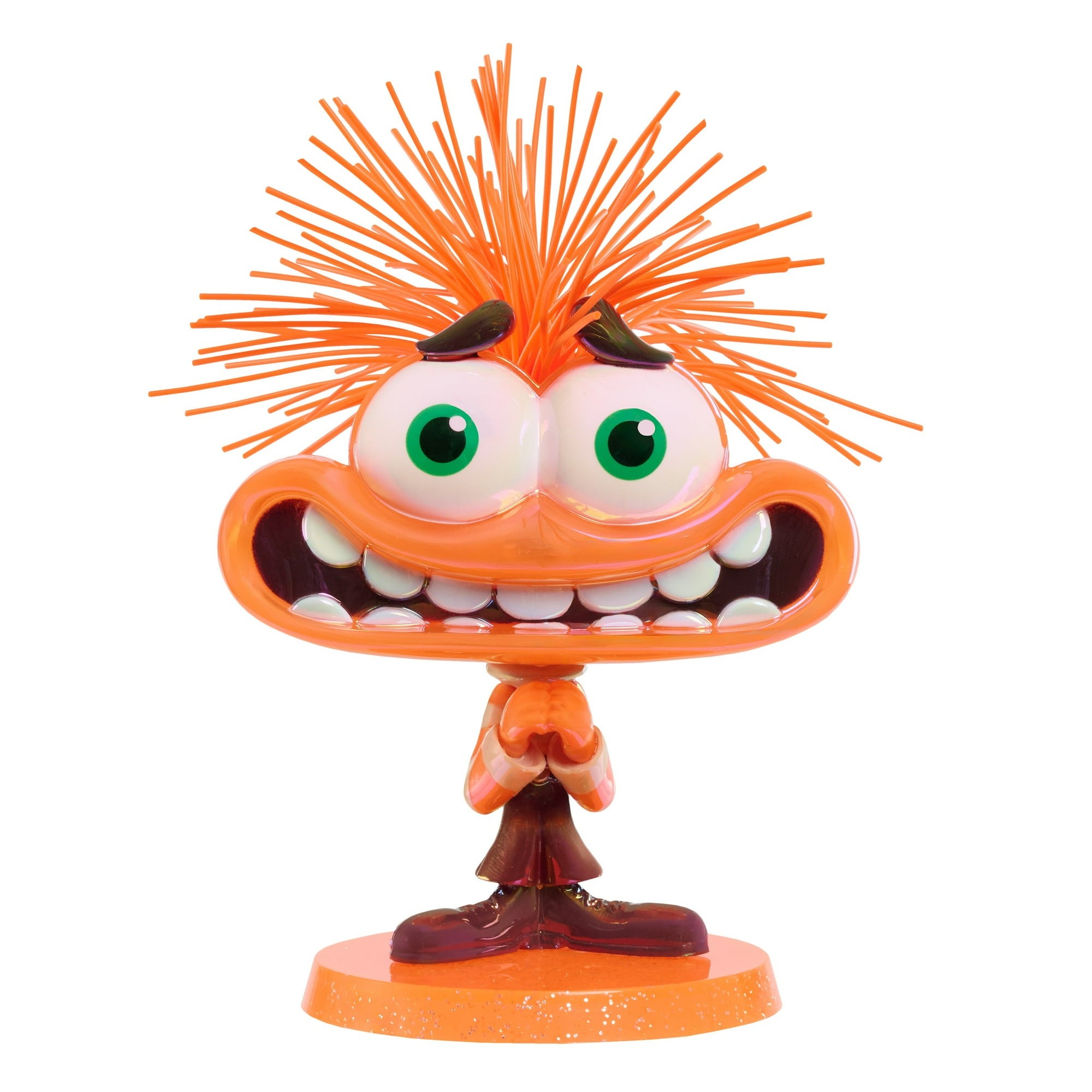 Juguete de Figura de Bobblehead Ansiedad Coleccionable y Pixar Inside Out 2 image number null