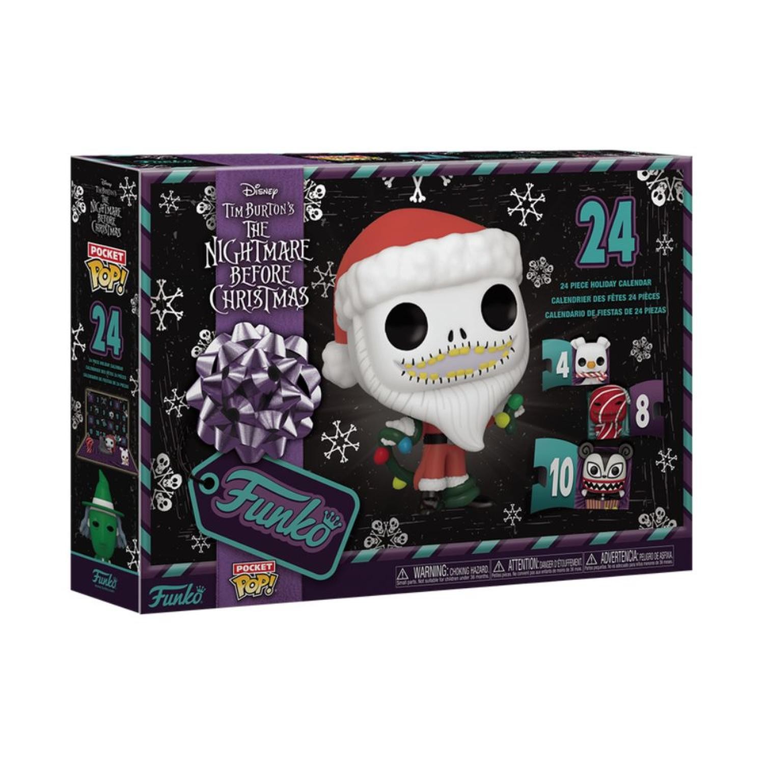 Calendario de Adviento Edicion 2025 The Nightmare Before Christmas Funko Pocket Pop Disney image number null