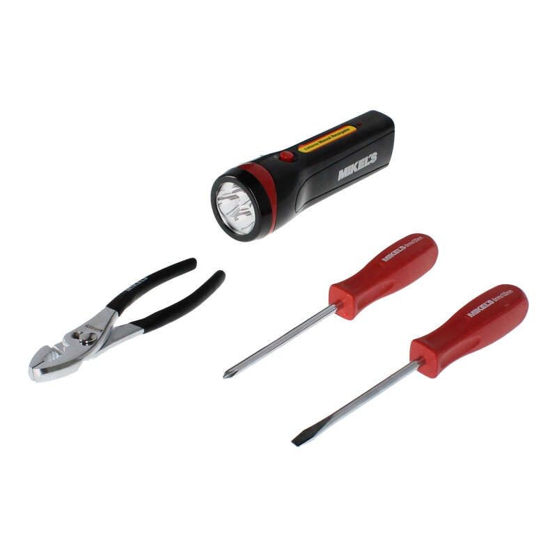 Kit de emergencia automotriz 7 piezas KEA-8 Mikels image number null