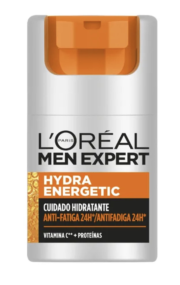 L'Or&eacute;al Paris Men Expert Crema Facial Antifatiga para Hombre, Piel Normal, 50ml image number null