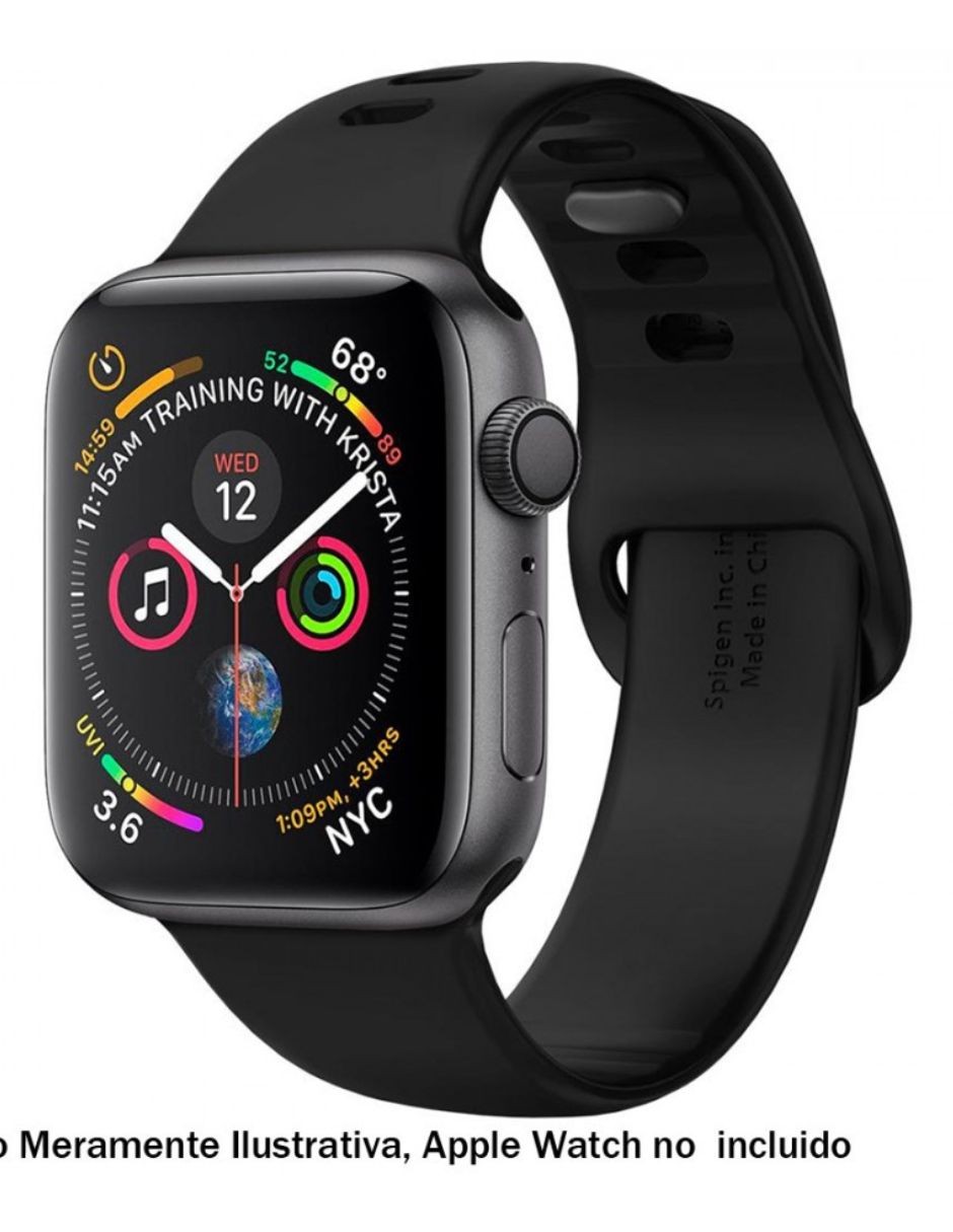 CORREA APPLE WATCH SERIE (40MM) NEGRO image number null