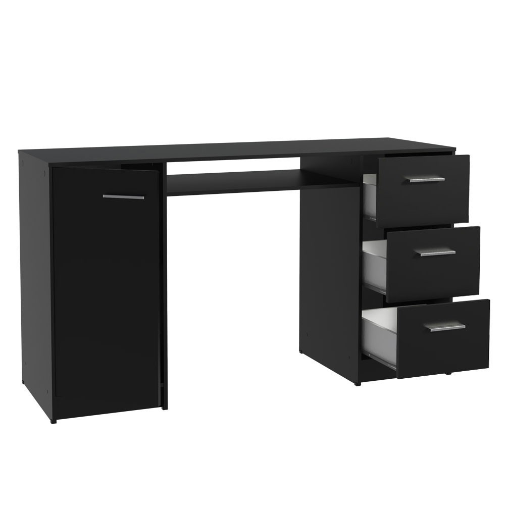 Escritorio para Computadora Madesa 3 Cajones y 1 Puerta NN image number null