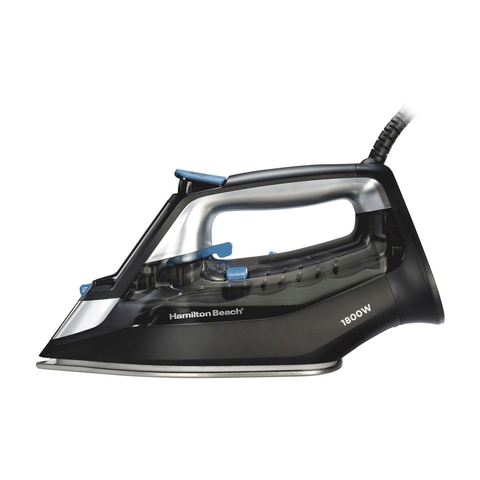 Plancha de Vapor Hamilton Beach FabricIQ Negra 14950 image number null