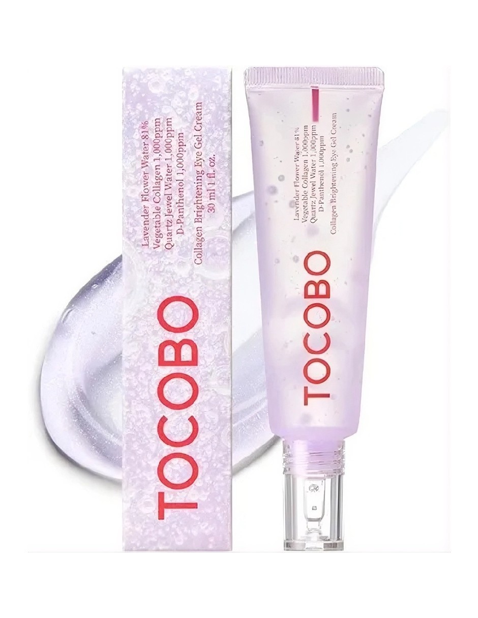 Tocobo Collagen Brightening Eye Gel Cream 30ml Momento de aplicaci&oacute;n Noche Tipo de piel Todo tipo de piel image number null