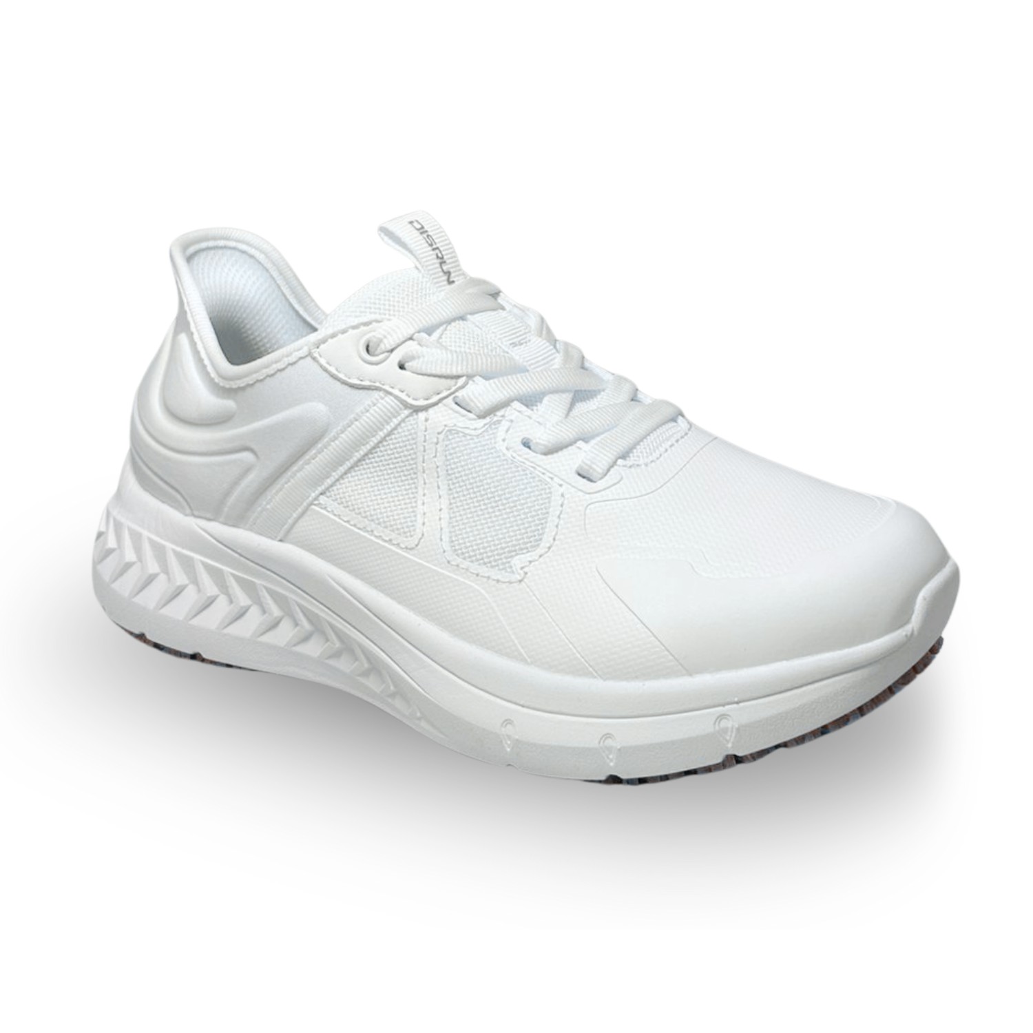 Tenis Blanco UNISEX Disrun 7216 Max Traction para Trabajo, Chef y Servicio image number null