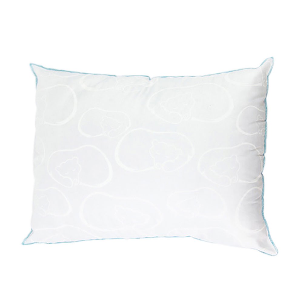 Protector Queen Size Spring Air Ultra Blanco + S&aacute;banas Spring Air Basic Grey + 2 Almohadas Spring Air Osos image number null
