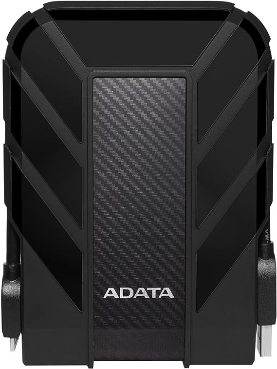 ADATA Disco Duro Externo HDD HD710P,4 TB, Resistente a golpes,agua y polvo, certificaci&oacute;n grado militar, Color Negro. image number null