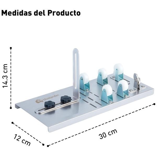 Cortador De Botellas De Vidrio Profesional Con Hoja Ajustable Y Kit Completo Bluelander image number null