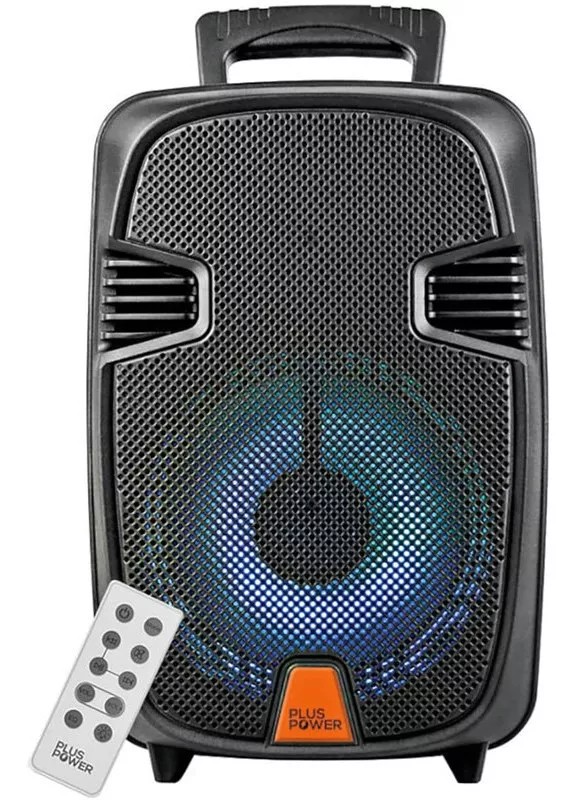 Sistema Karaoke 8 Pulgadas Pp-baf8p Plus Power Bluetooth. image number null