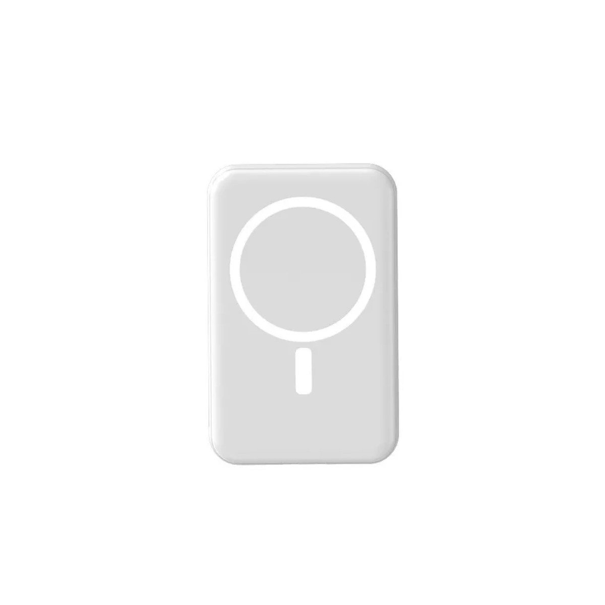 Power Bank Pila Bater&iacute;a Carga Inal&aacute;mbrica 10000 Para iPhone Blanco image number null