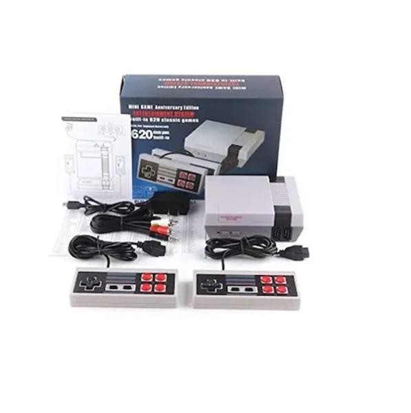 Consola Mini Nes Dos Controles 620 juegos - System image number null