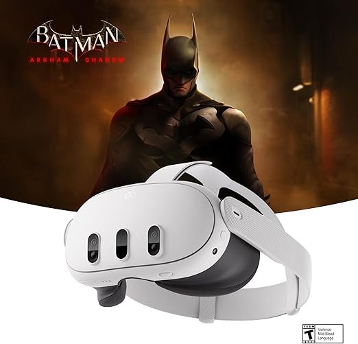 Meta Quest 3s 128GB Batman Arkham Shadow image number null