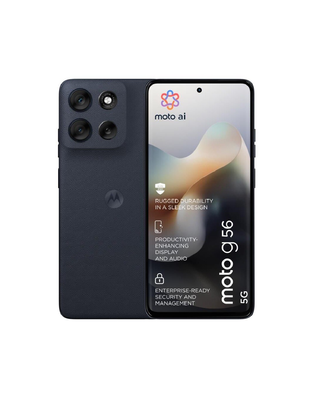 Motorola G56 5G 256Gb Color Negro Nuevo Libre image number null