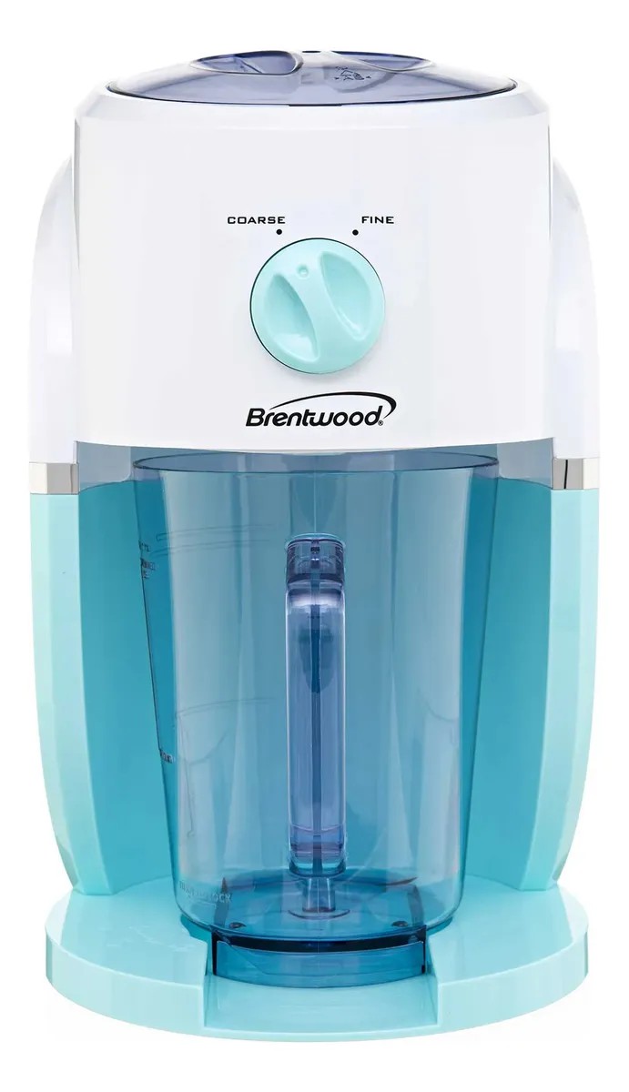 M&aacute;quina De Bebidas Margaritas, Smoothies Y Frapp&eacute; Uso F&aacute;cil Brentwood Ts1425bl Azul image number null