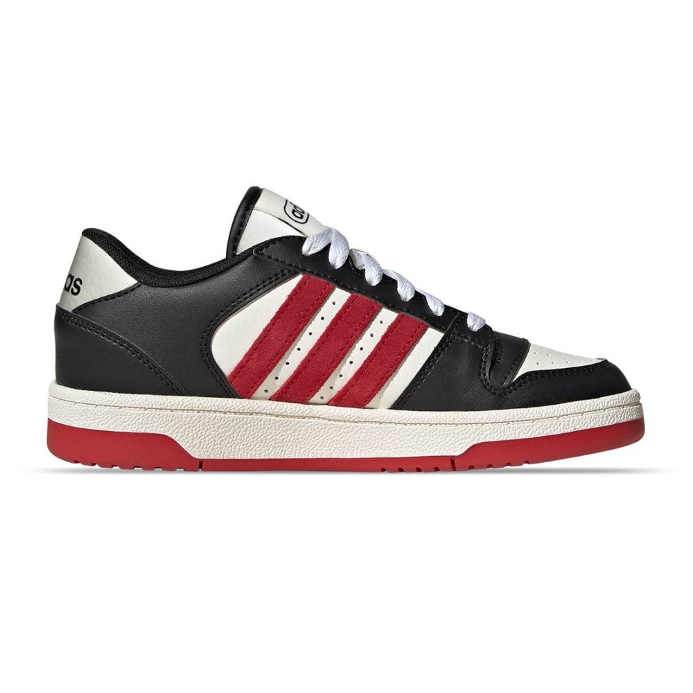 TENIS ADIDAS BREAK START J NEGRO-BLANCO --ROJO / JI0381 image number null