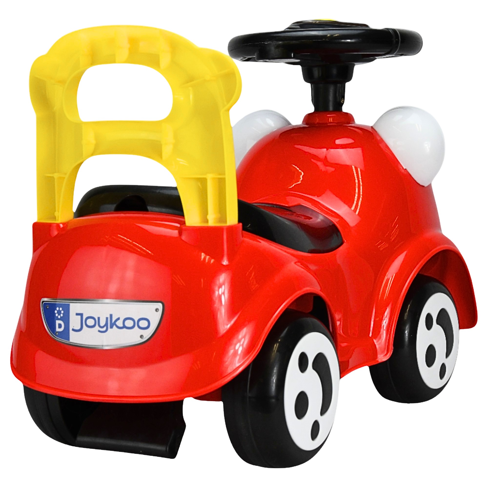Montable Correpasillos para Ni&ntilde;os Luz Sonido Seguro Anticaidas - Rojo image number null
