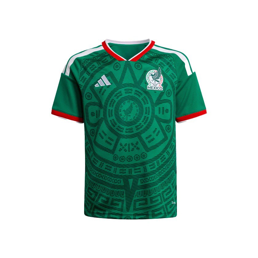 Jersey Original Ni&ntilde;o Adidas de la Selecci&oacute;n Mexicana local mundial 2026 KA6062 image number null