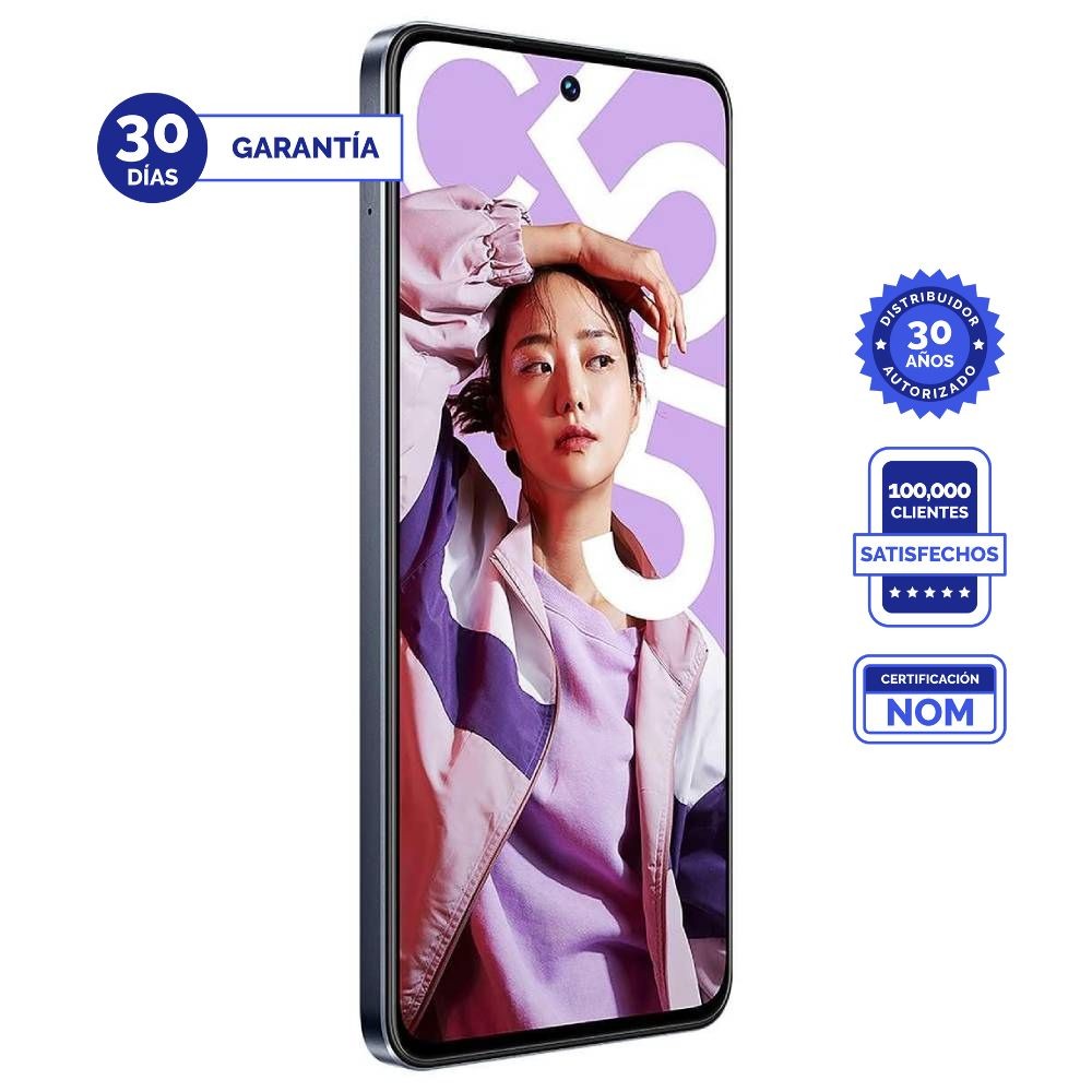 Realme C55 Ram 8gb Rom 256gb Mediatek Helio G88 33W 64mp Telcel image number null