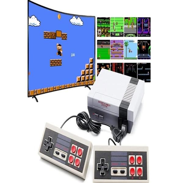 Consola Mini Nes Dos Controles 620 juegos - System image number null