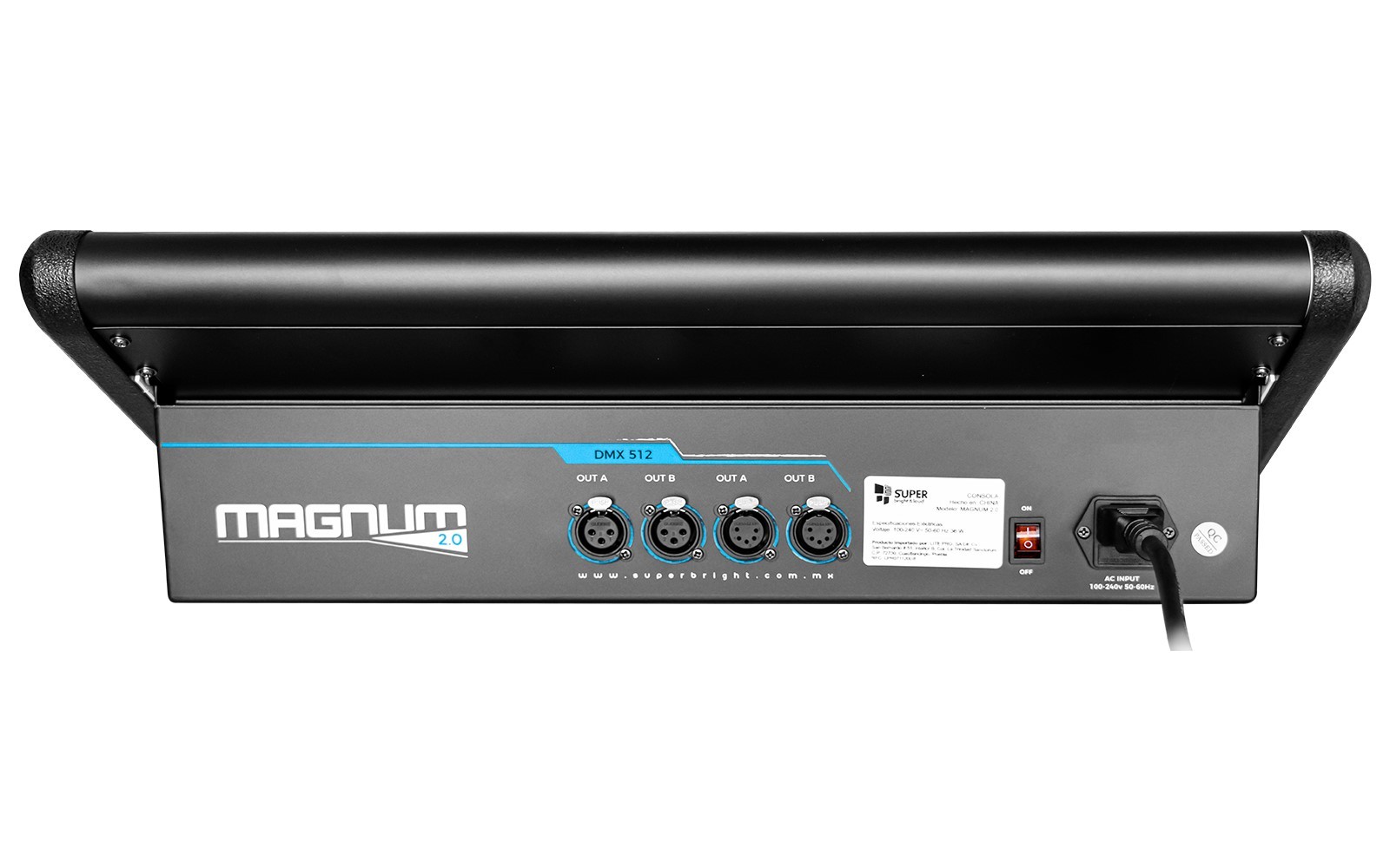 Consola De Iluminaci&oacute;n SUPER BRIGHT MAGNUM 2.0 2 Universos image number null
