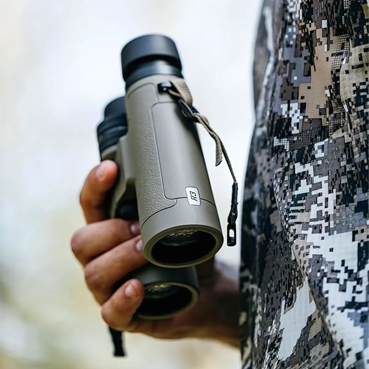 Binoculares Bushnell R3 10x42 HD Ranger Green &ndash; Prismas Bak4, &Oacute;ptica Multicapa, Impermeables IPX7 image number null