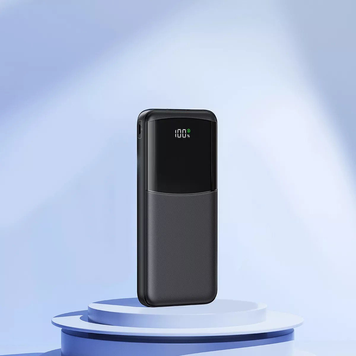 Power Bank Ultradelgado Port&aacute;til 10000mah 22.5w Carga R&aacute;pida negro. image number null