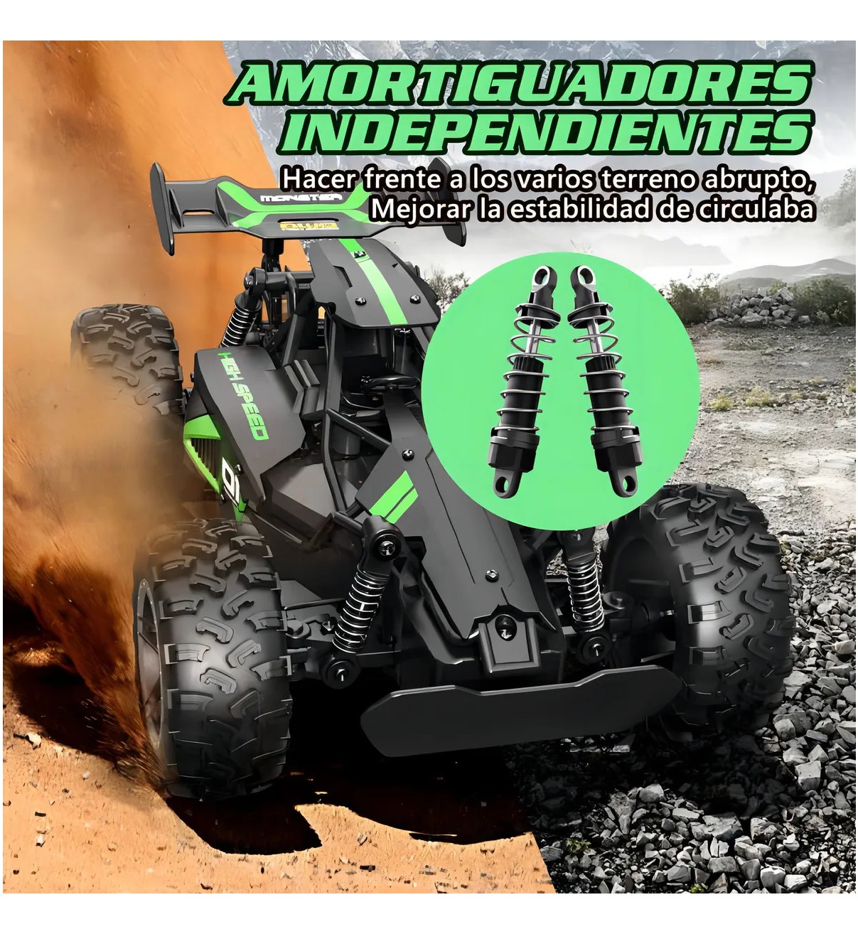 Carro Juguete De Control Remoto,coches De Juguete Para Ni&ntilde;os Bloosom image number null