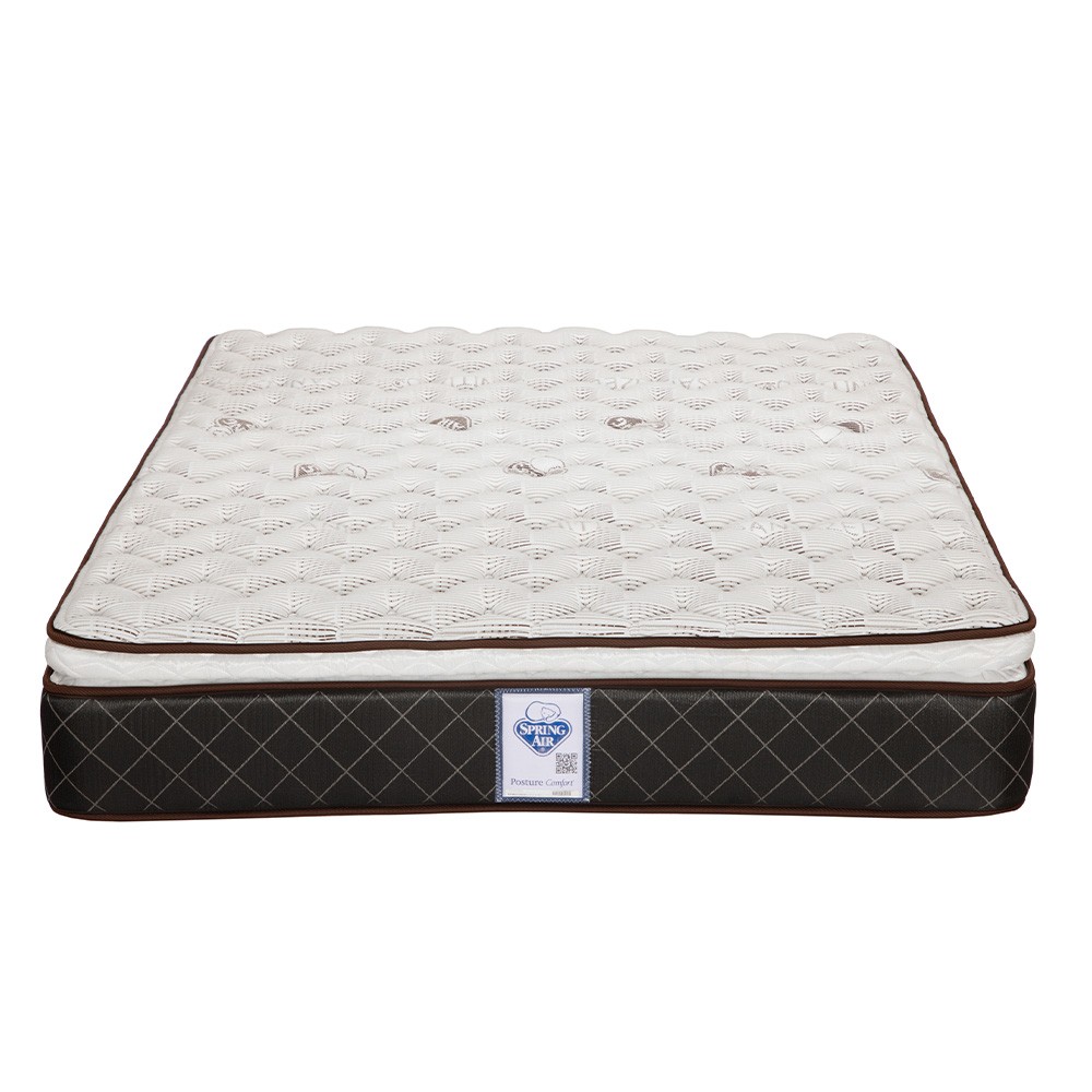 Colch&oacute;n Queen Size Spring Air Minesota +S&aacute;banas Softy ENTREGA EN CDMX Y A.M. image number null