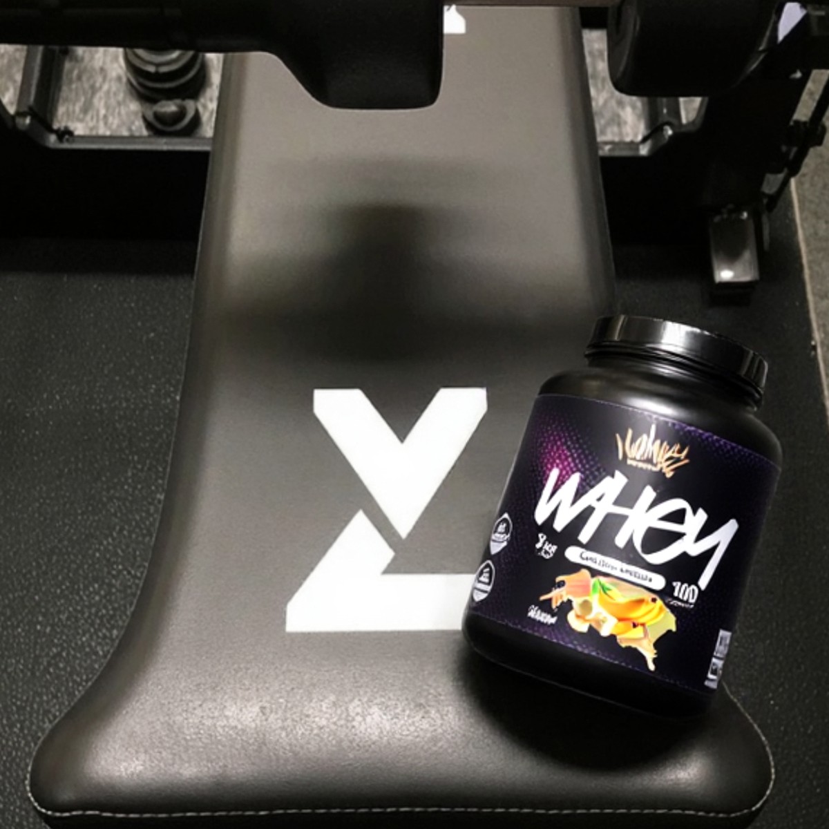 Prote&iacute;na Whey Madness 3Kilos Suplemento Deportivo premium image number null