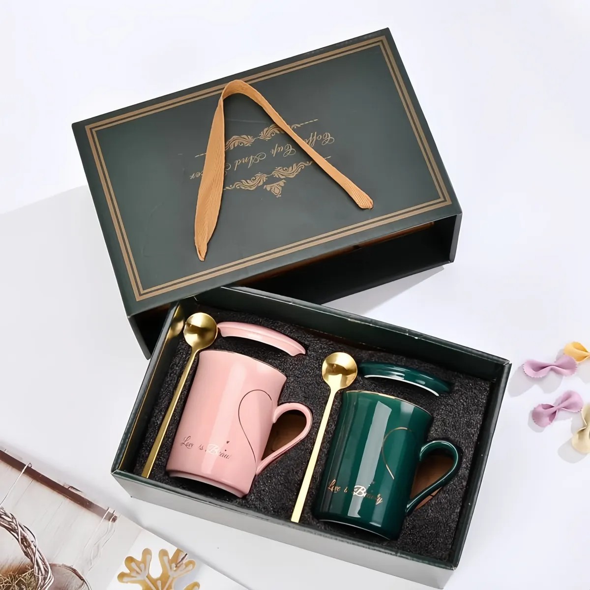 Taza De Caf&eacute; D&iacute;a De Alta Calidad/san Valent&iacute;n/regalo De Boda image number null
