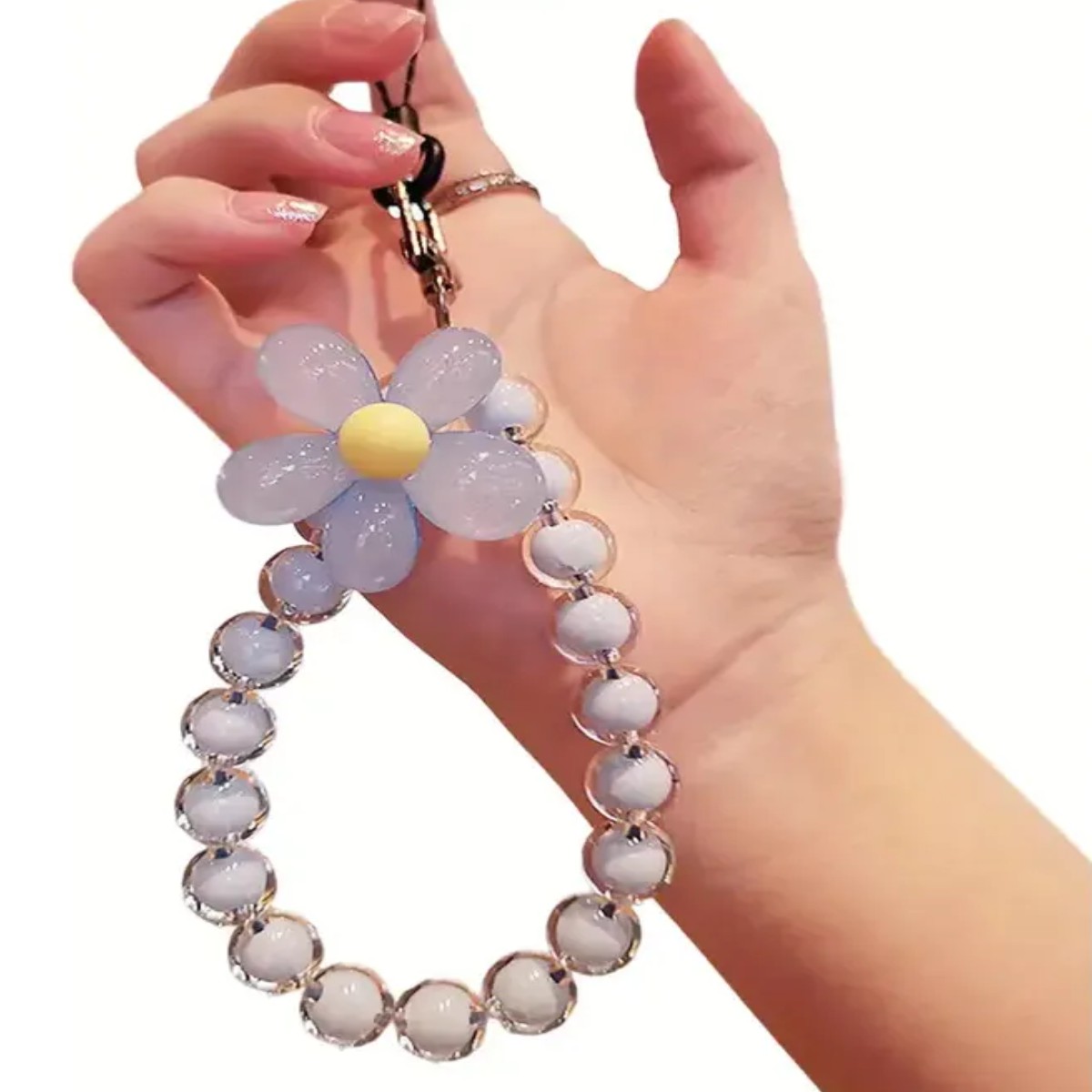 5pzs Colgantes Y Correas Celular Moda Ajustables image number null