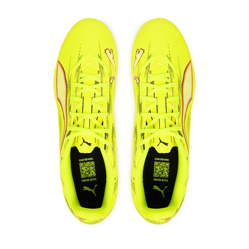 TENIS PUMA ULTRA 6 PLAY FG/AG VERDE/108704 01 image number null