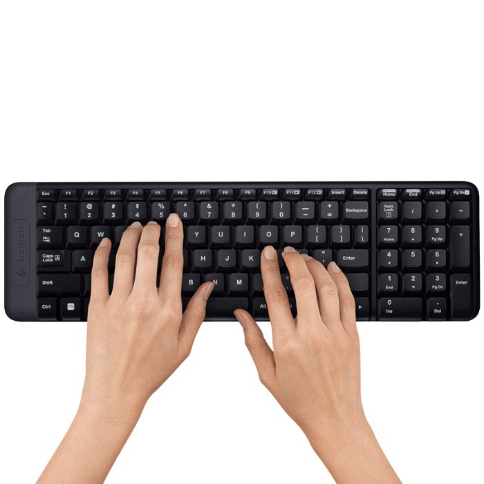 Kit Teclado Y Mouse Logitech MK220 Inalambrico USB 920-004430 image number null