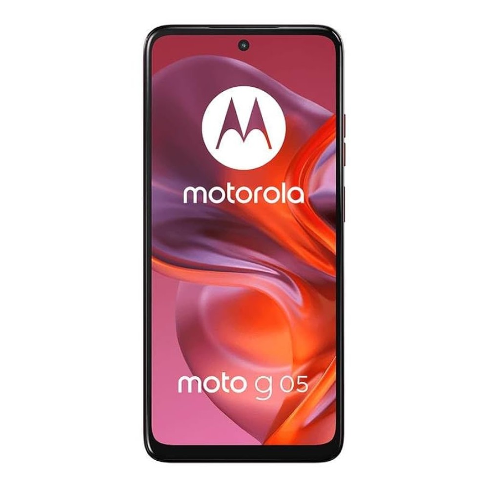 Celular Motorola G05 128GB 4GB RAM Rojo image number null