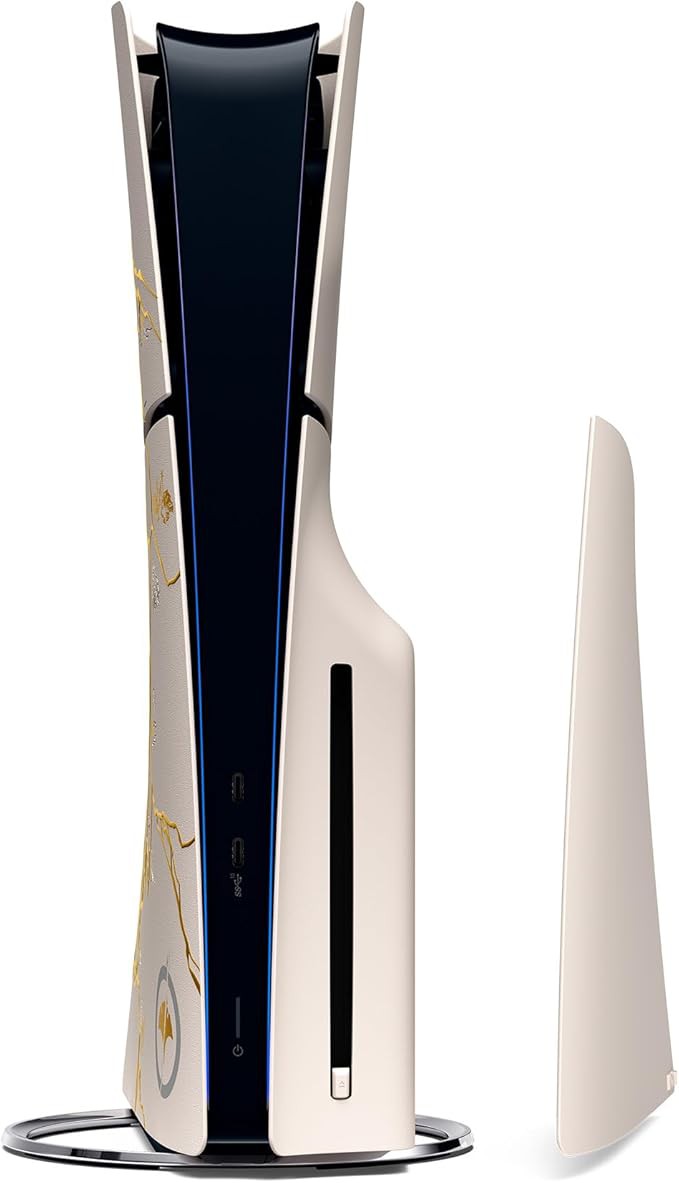 PlayStation 5 Console &ndash; Ghost of Yōtei Gold Limited Edition Bundle (slim) image number null