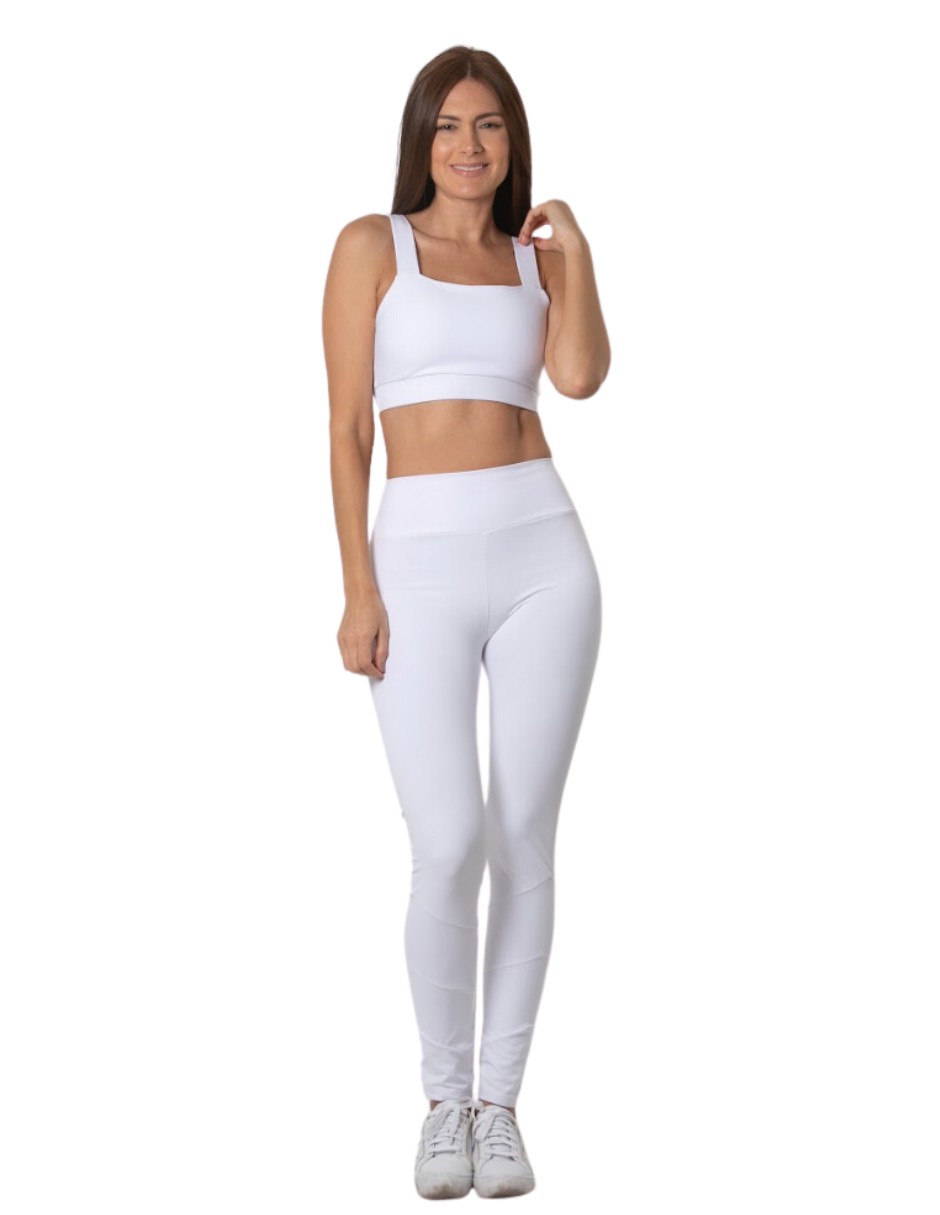 Legguin deportivo Baleev Fit Eco-Friendly para dama blanco image number null