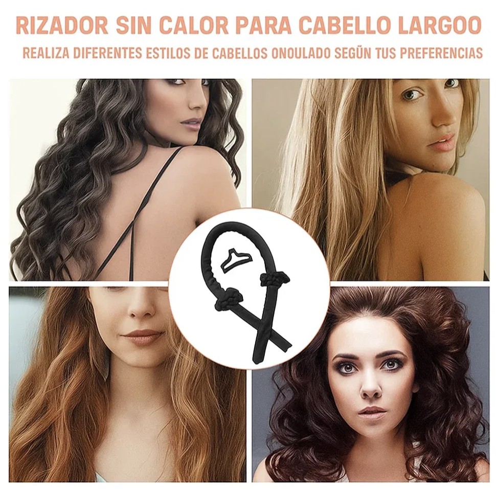 12pzkit Pincel Bounce Curl Cepillo Define Style Rizado Peine NEGRO image number null
