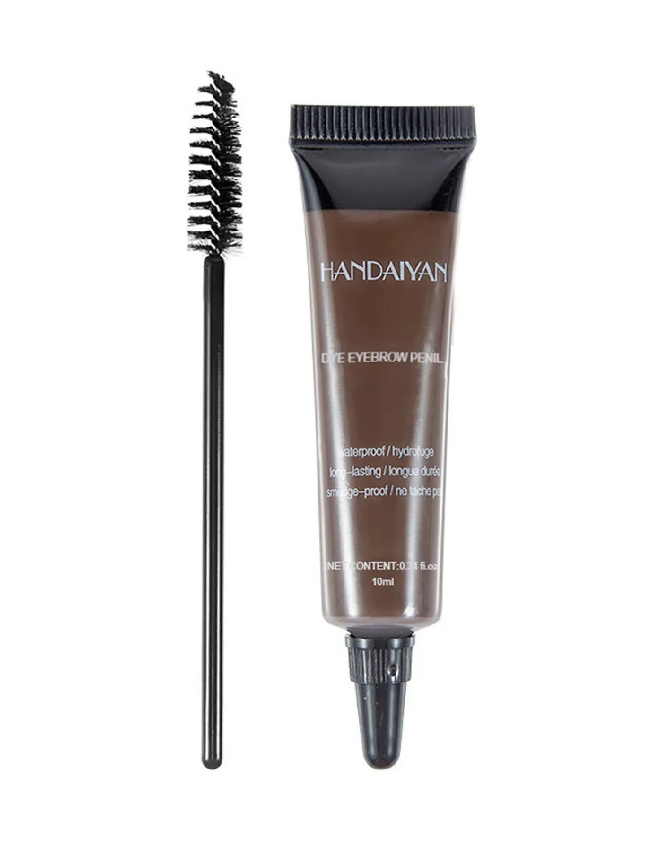 Gel Fijador Cejas Larga Duraci&oacute;n Tinte Para Ceja Impermeable 4#BRUNETTE CAF&Eacute; image number null