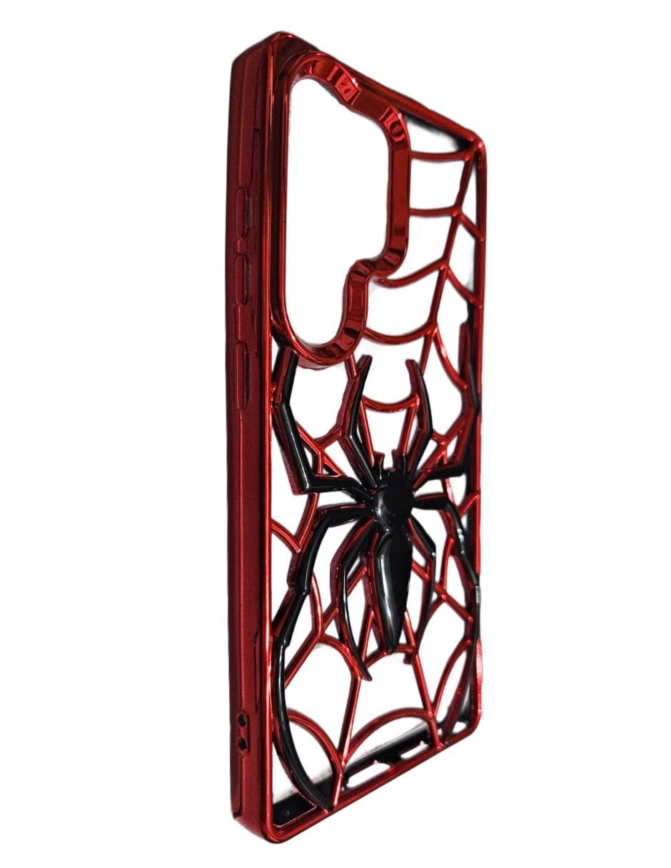 Funda Dise&ntilde;o Spider Compatible Con Samsung S25 Ultra image number null