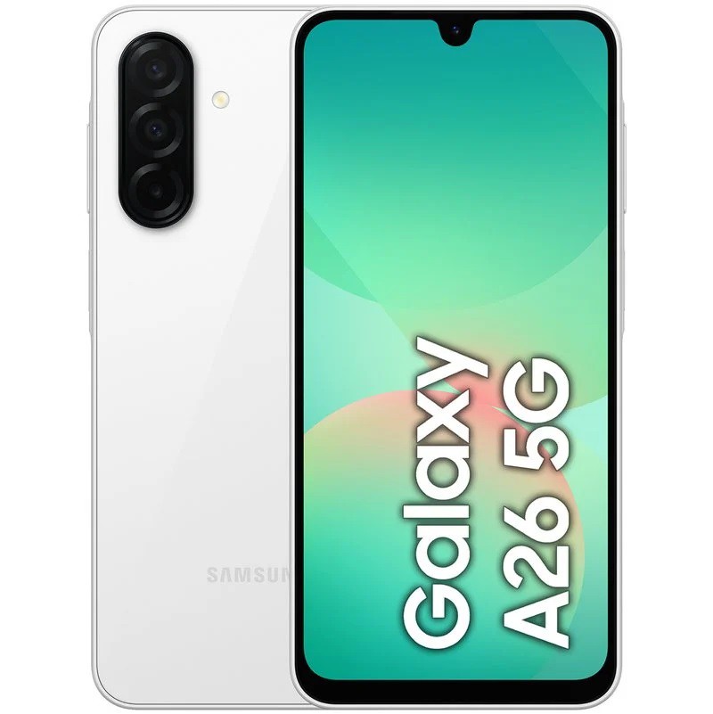 Samsung Galaxy A26 5G 256Gb 8Ram Color Blanco Dualsim Nuevo Libre image number null