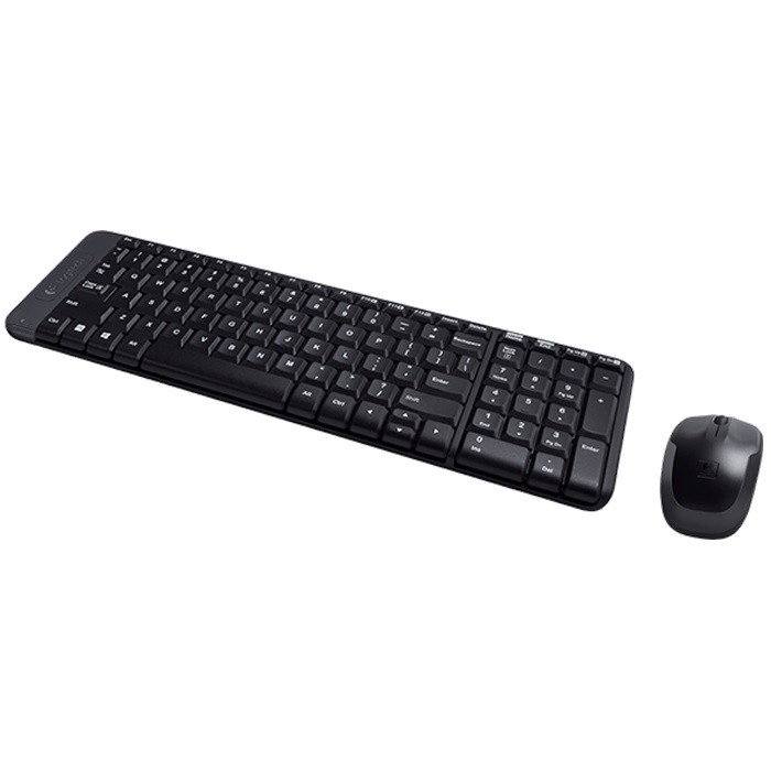 Kit Teclado Y Mouse Logitech MK220 Inalambrico USB 920-004430 image number null